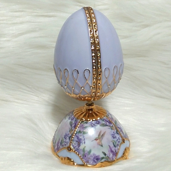 FINAL SALE Delicate Dance by Lane Liu in The Jeweled Splendor Heirloom Porcelain - Picture 1 of 13
